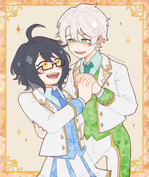 Comm from @mofuyu_mofu (IG)