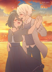 1k days anni w hinakun